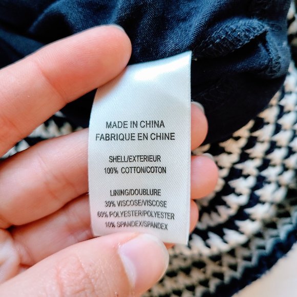 theory Charlot B Striped Stretch-knit Pencil Skirt - Picture 5 of 8